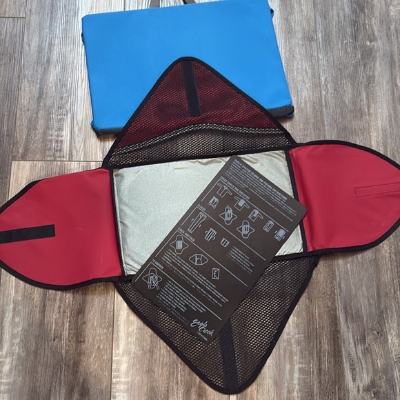 Eagle Creek Travel Gear Pack-It System lot Treefrog Stripe, Red and Blue - Picture 11 of 11